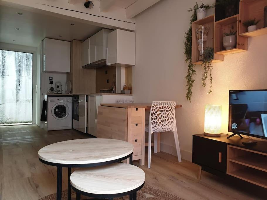 Anglet Biarritz Appartement Avec Piscine ภายนอก รูปภาพ