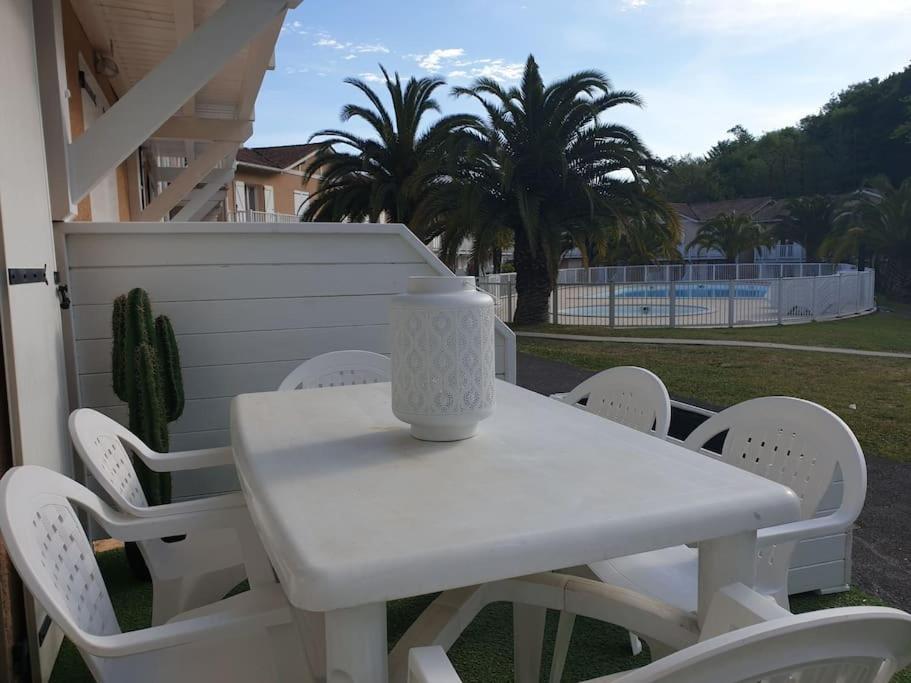 Anglet Biarritz Appartement Avec Piscine ภายนอก รูปภาพ