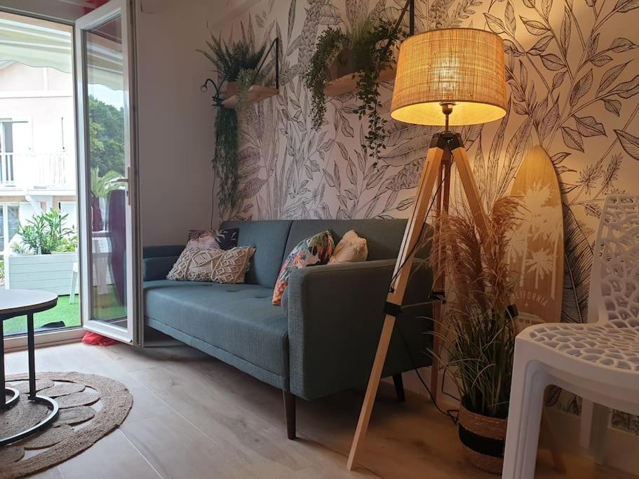 Anglet Biarritz Appartement Avec Piscine ภายนอก รูปภาพ