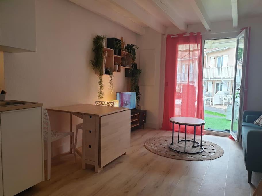Anglet Biarritz Appartement Avec Piscine ภายนอก รูปภาพ